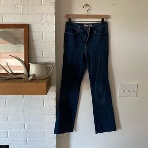 J Brand Ankle Crop Dark Wash Size 27